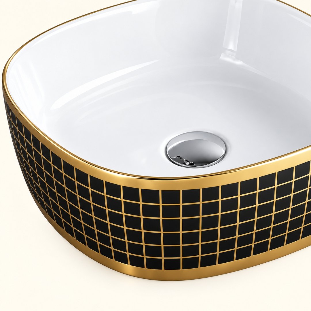Sonet CLIVIA . WG . 01, table top basin (view 3)
